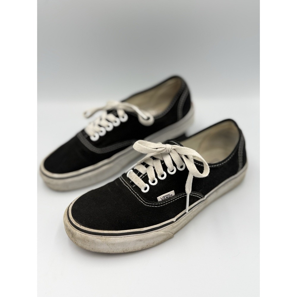 Vans Unisex Off The Wall 507698 Casual Shoes Sneakers Size M 6.5 W 8 Black